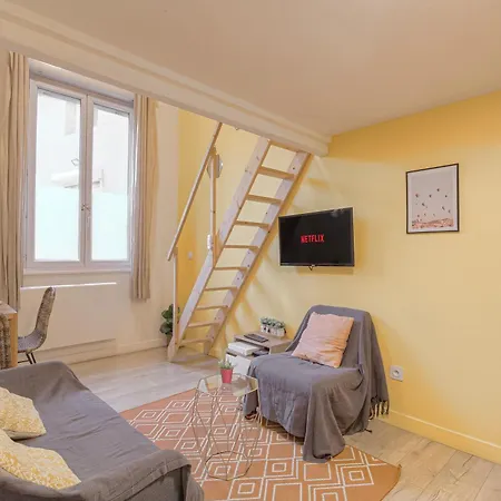 Duplex, Boheme Et Fonctionnel Proche Gratte-ciel Apartment *