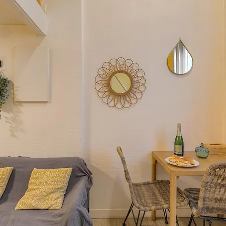 Apartment Duplex, Boheme Et Fonctionnel Proche Gratte-ciel *